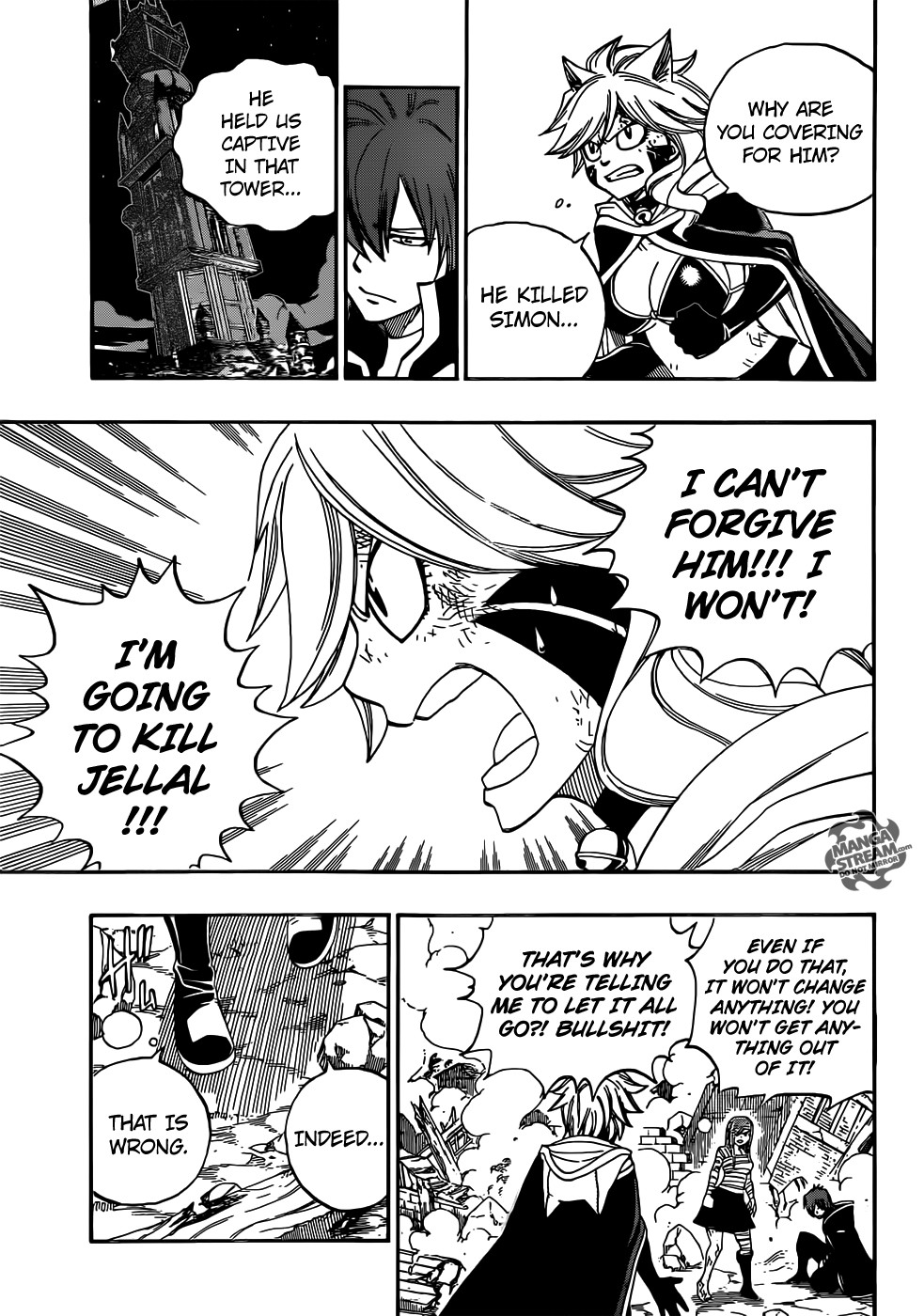 Fairy Tail Chapter 334 7